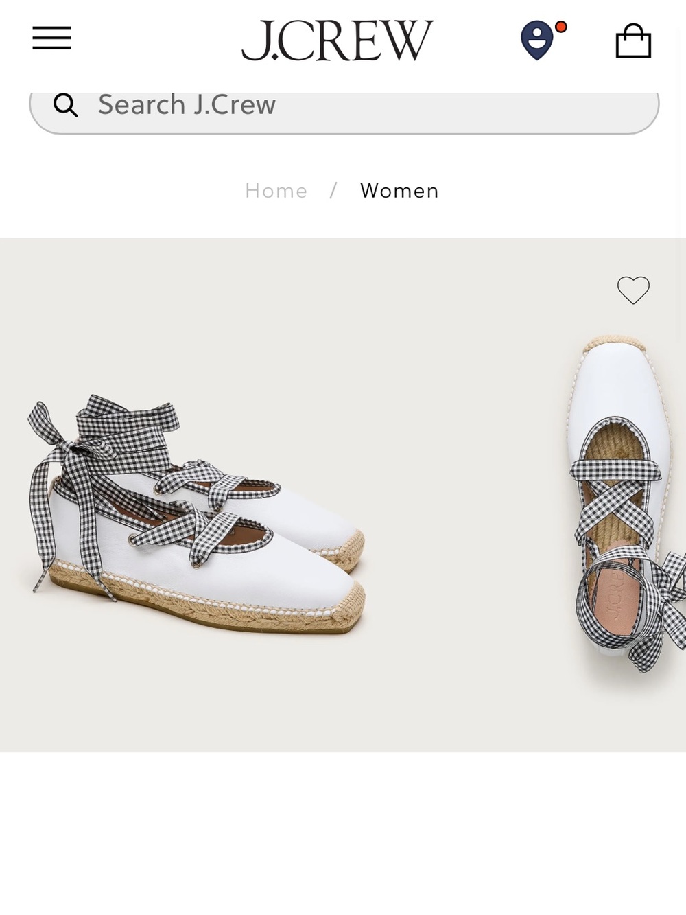 Sophie Lace-up Espadrilles J. Crew